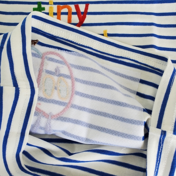 Eric Carle The Very Hungry Caterpillar Embroidered T-Shirt and Pants Set NWT - Picture 15 of 16